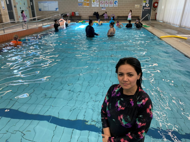 ‘Freedom, happiness, opportunities’: Afghan women learn to swim, drive in Australia