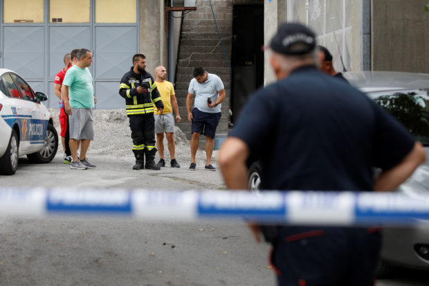 Photo of police responders for story:11 dead in mass shooting in Montenegro, state prosecutor says
