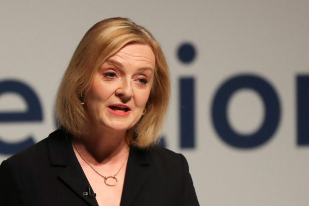 Liz Truss 22 points ahead in race to be Britain’s next PM—poll