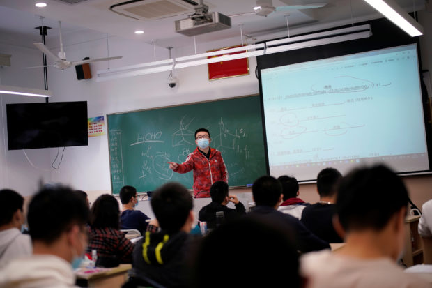 Shanghai to reopen all schools Sept. 1 with daily COVID-19 testing