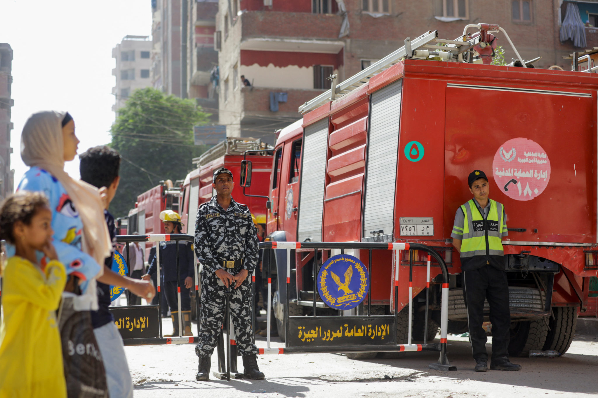 Egyptian church fire kills at least 41, most of them children — sources