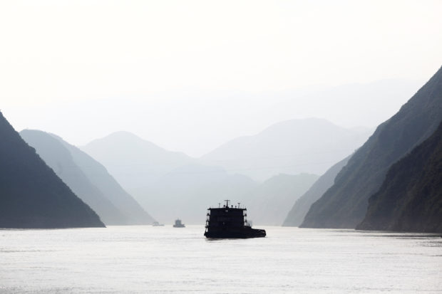 China’s Yangtze river shrinks as heatwave, drought threatens crops
