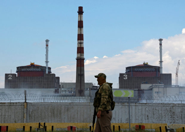 Ukraine calls on world to ‘show strength’ after shelling near nuclear plant