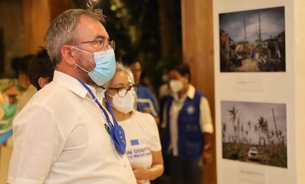 Luc Veron. STORY: EU ambassador to PH in Siargao to monitor aid projects