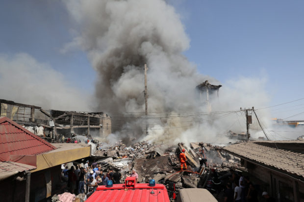 Armenian warehouse blast death toll rises to 11–report