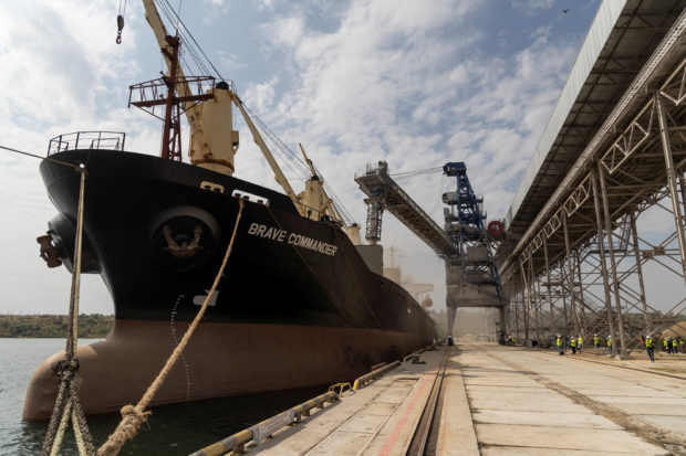 Turkey says five more grain ships leave Ukrainian ports