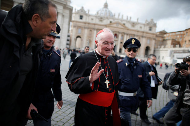 Prominent Vatican cardinal named in Canada sexual assault lawsuit—filing