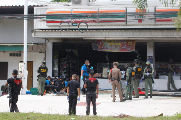 Multiple bombs, arson attacks rock Thailand’s south
