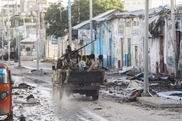 Somali forces end 30-hour hotel siege, army officer says