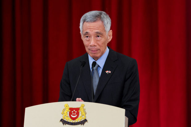Singapore PM says global geopolitical tensions affect security in Asia-Pacific