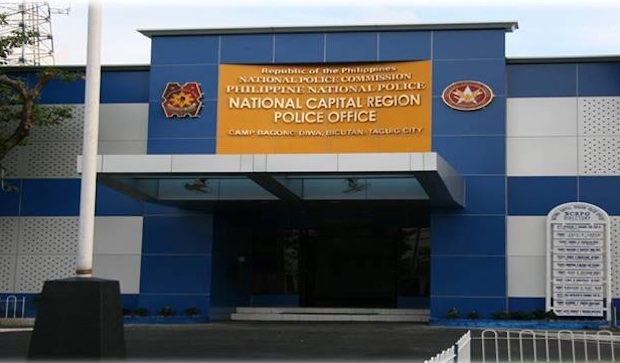 National Capital Region Police Office facade. STORY: 477 administrative cases hound Metro Manila cops