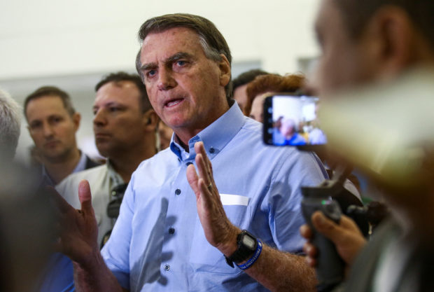 Bolsonaro says he will respect Brazil election result ‘if clean, transparent’