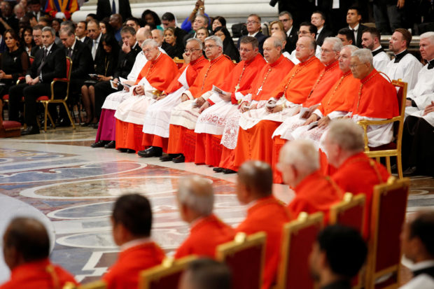 With new cardinal, Pope Francis puts stamp on Church future