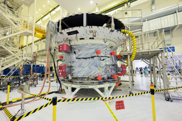 Nasa's mega-moon rocket ready for liftoff on eve of debut Artemis mission