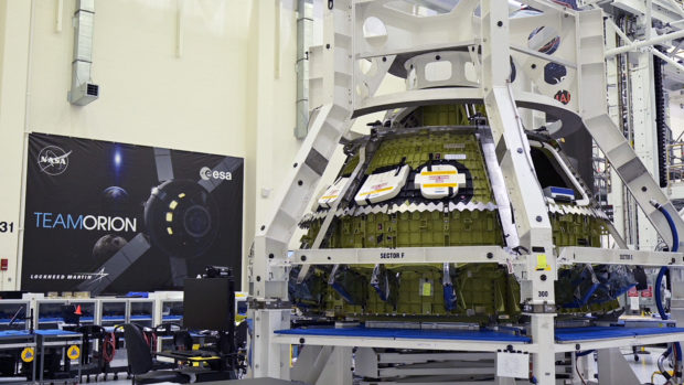 Nasa's mega-moon rocket ready for liftoff on eve of debut Artemis mission