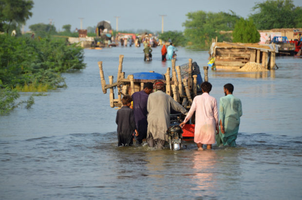 Pakistan foreign minister says help needed after 'overwhelming' floods