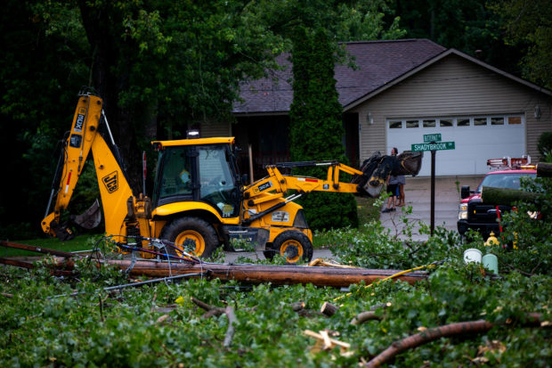 Michigan storms leave over 340,000 people without power, kill teenager