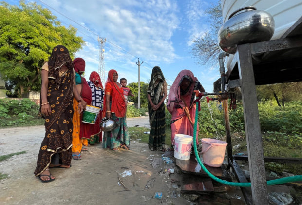 Women in Indian village take fight for access to water in their own hands