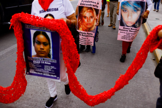 In Mexico, families and activists urge more work to end disappearances