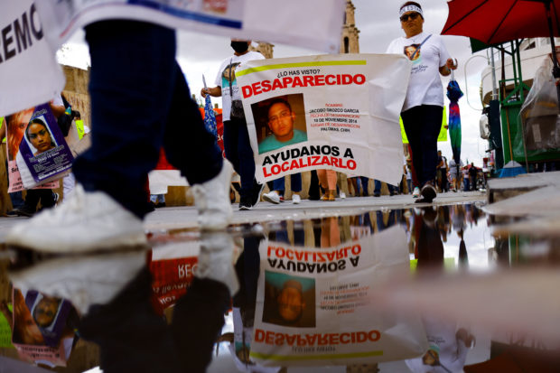 In Mexico, families and activists urge more work to end disappearances