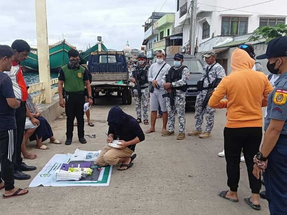 Coast Guard tawi Tawi shabu bust