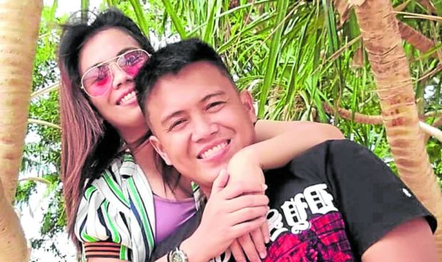 HAPPIER TIMES Police Patrolman Jaypee Ramores, 32, and Armie Alcanzo, 28, are set to be married next year but tragedy struck. Ramores died on July 26 following an alleged hazing incident involving his fellow policemen in Masbate province. —PHOTO FROM JAYPEE RAMORES FACEBOOK