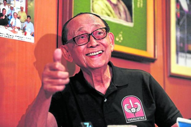 Late former president Fidel V. Ramos is being extolled by reporters as an ally of democracy and free press