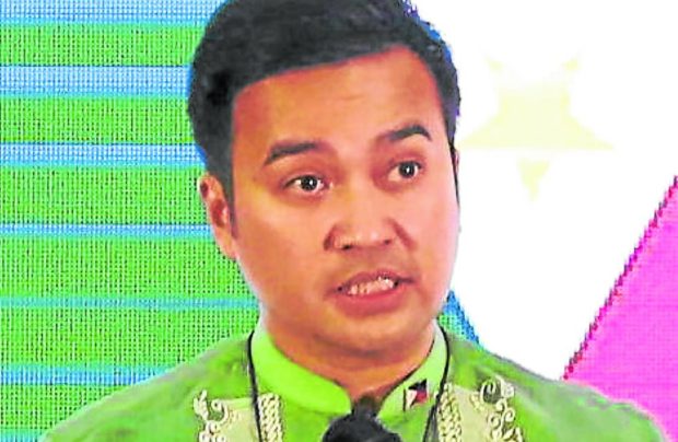 Lord Allan Jay Velasco. STORY: Bill requires parking space before vehicle registration