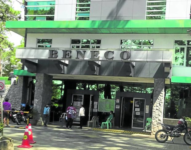 The main office of the Benguet Electric Cooperative (Beneco) on South Drive, Baguio City, was briefly taken over by a management team appointed by the National Electrification Administration (NEA) in October 2021. Operations have since returned to normal as Beneco and NEA elevate their dispute to the Court of Appeals.