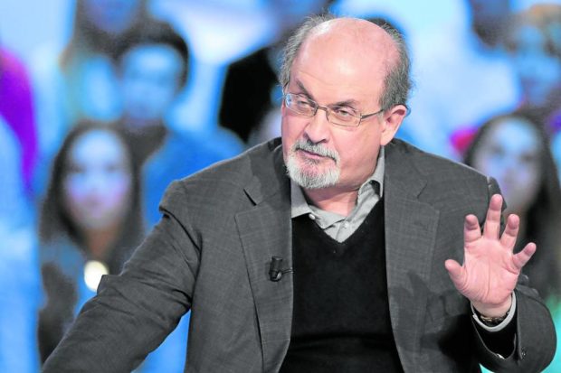 Salman Rushdie STORY: Rushdie shows signs of improvement