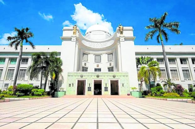LANDMARK   The Cebu provincial capitol, a landmark in Cebu City, will continue to be maintained as a tourism facility even if a new building is constructed in Balamban town. —CEBU PROVINCIAL GOVERNMENT FACEBOOK PHOTO 