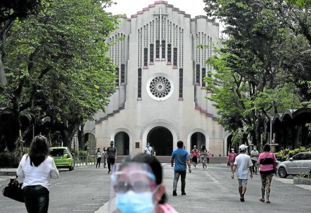 The Baclaran Church has been popular to devotees since the 1930s