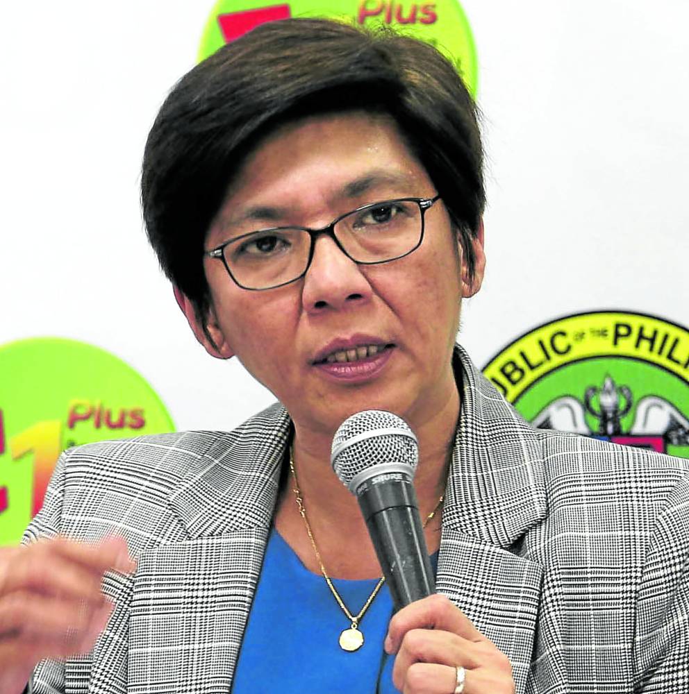 DOH officer-in-charge Undersecretary Maria Rosario Vergeire says the Cebu City government never consulted them about its plan to make the wearing of face masks "nonobligatory." budget