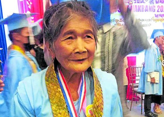 Photo of Corcondia Relleta for story:83-year-old woman fulfills dream of finishing high school