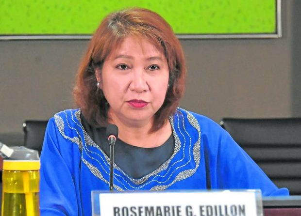 The income of Filipinos should need to match the inflation rate, according to National Economic and Development Authority (Neda) Usec. Rosemarie Edillon on Tuesday.