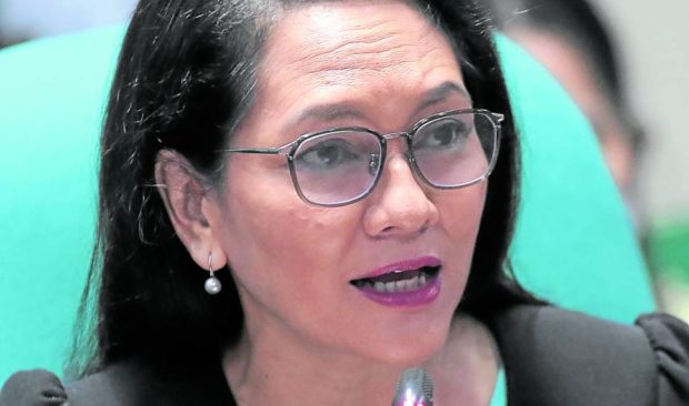 Senator Risa Hontiveros has defended POGO workers, as most of them are allegedly victims of human trafficking.