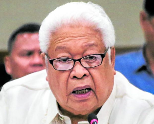 Rep. Edcel Lagman says reopening Marcos family's estate tax case will violate the principle of a final verdict