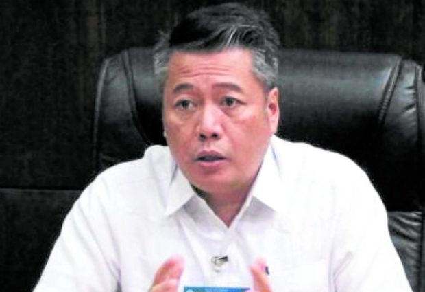 Yogi Filemon Ruiz. STORY: 6 BOC Subic execs relieved in sugar smuggling probe