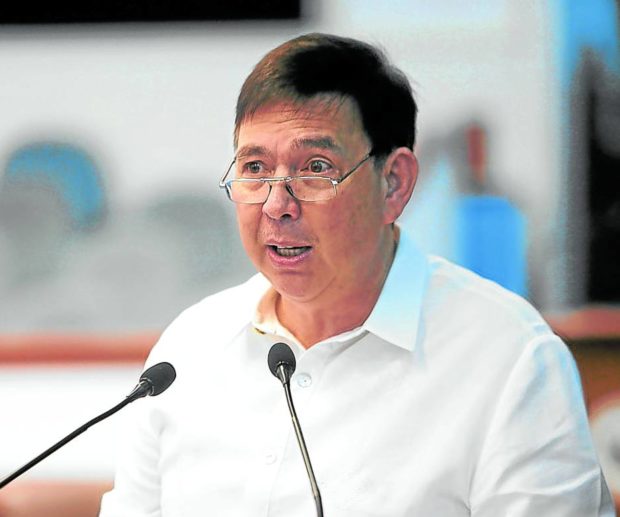 Deputy Speaker Ralph Recto. STORY: Recto spots P588-B ‘gray’ areas in proposed budget