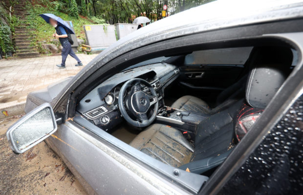 More than 1,000 vehicles damaged by heavy rains