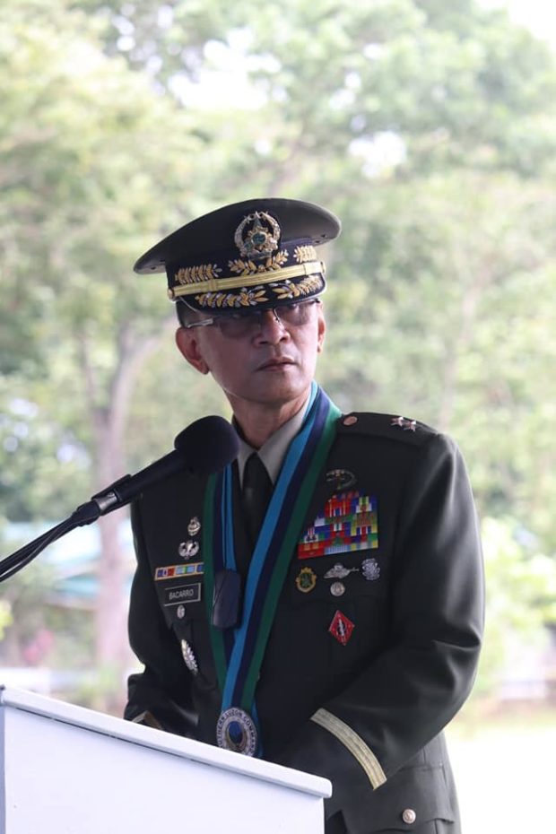 President Ferdinand “Bongbong” Marcos Jr. said Monday that new Armed Forces of the Philippines chief of staff Lt. Gen. Bartolome Vicente Bacarro is the “right leader” for the country's military.