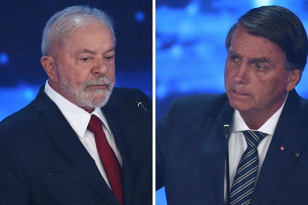 Bolsonaro And Lula Face Off In Brazil Presidential Debate | Inquirer News