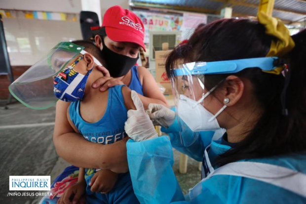 The public perception of the importance of vaccines for children in the Philippines declined by 25 percent during the COVID-19 pandemic, according to a report from the United Nations International Children's Emergency Fund (Unicef).