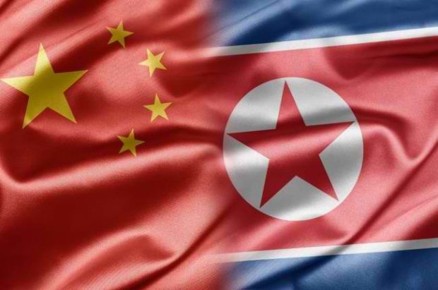 North Korea to support China