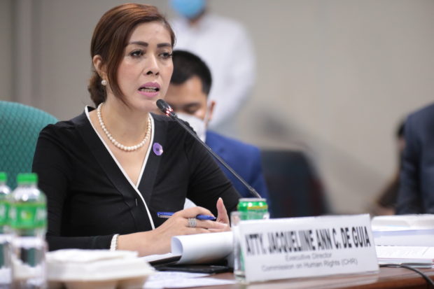 The pains of the martial law era of late former president Ferdinand Marcos Sr. are being remembered not because people are stuck in the past but because there are valuable lessons to be learned, the Commission on Human Rights (CHR) said on Wednesday.