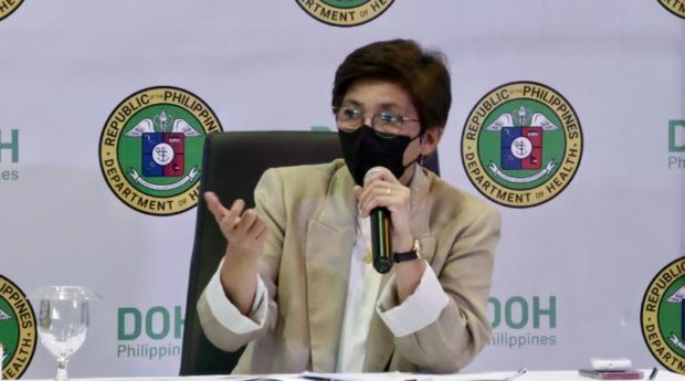 DOH says it's too early to tell if rise in COVID-19 cases in Metro Manila was due to relaxed face mask rule