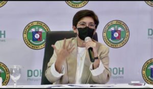 The Department of Health (DOH) wants to extend the state of calamity for COVID-19 in the country, its officer in charge Maria Rosario Vergeire said on Friday.
