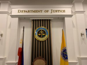 DOJ: No official communication on presence of ICC probers in PH