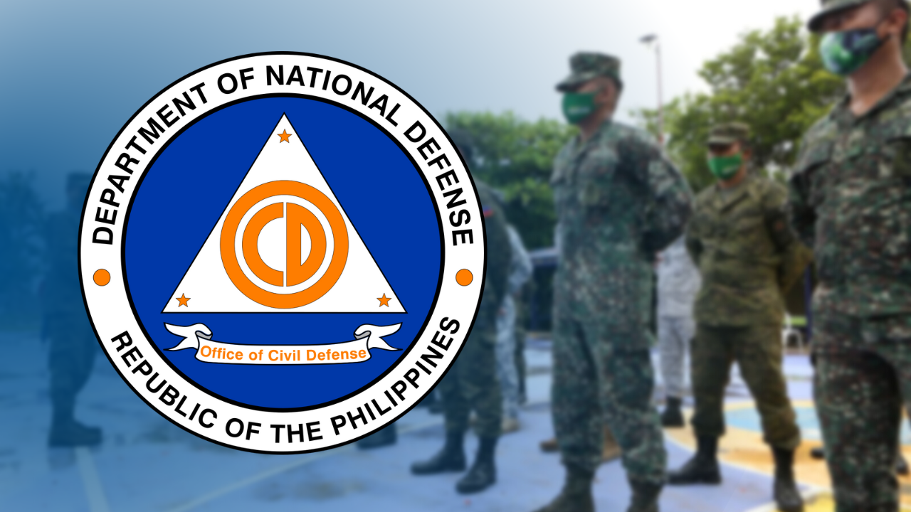 Ex-army general formally assumes post as Civil Defense administrator