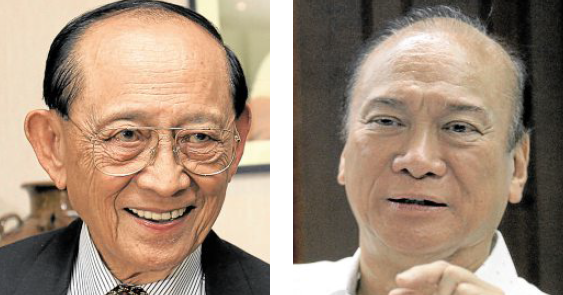 Fidel V. Ramos and Ramon Magsaysay Jr. STORY: My neighbor FVR: From soldier to president